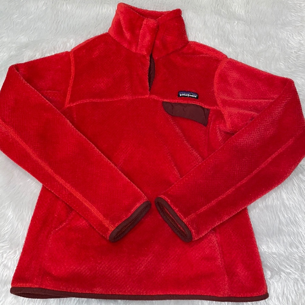 Women’s retool snap T pull over Patagonia ❤️ size small